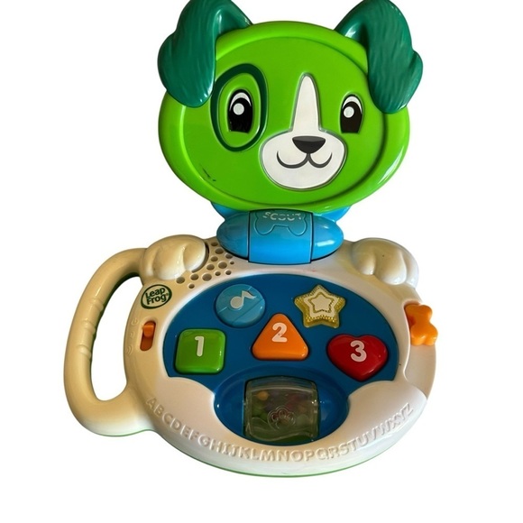 Leapfrog Other - LeapFrog Green and Blue Interactive Puppy Toy